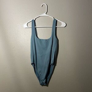 Blue One-Piece bodysuit